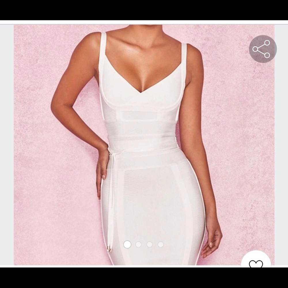 House of CB strap dress